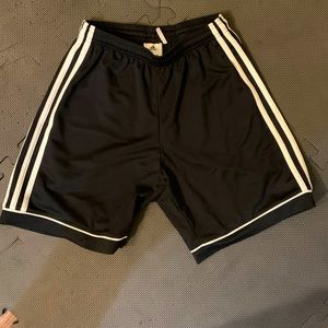 Adidas black shorts